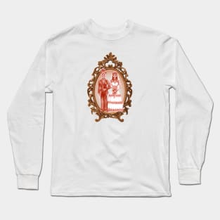 Bride and Groom Day of the Dead Long Sleeve T-Shirt